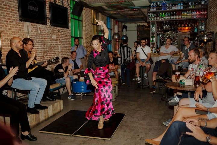 Intimate Flamenco Performance