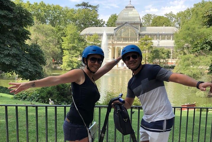 Retiro Park Segway Tour