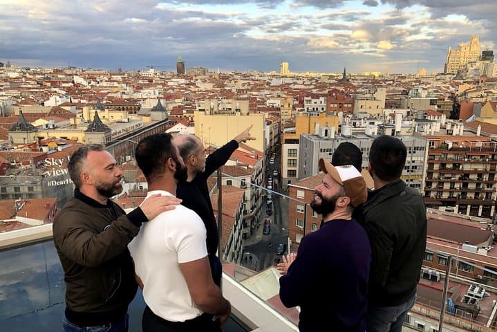 Roof Plaza of Spain