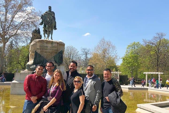 Madrid: Prado Museum and El Retiro Park Guided Tour