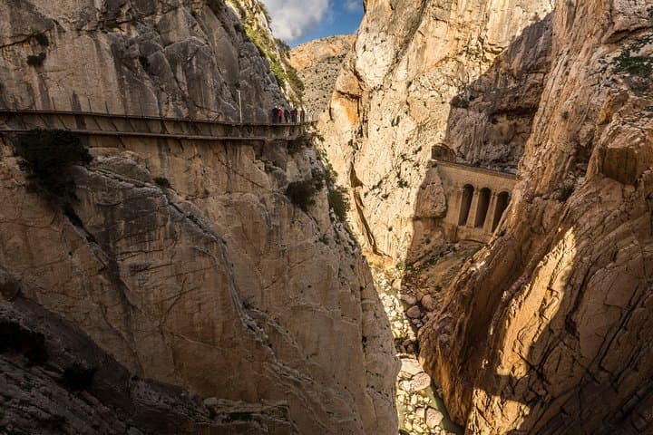 Caminito del Rey and Ardales Guided Tour from Costa del Sol