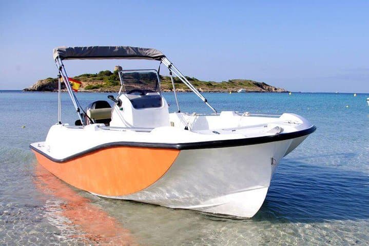 Boat rental without license - B550 'Perseis' (6p) - Can Pastilla