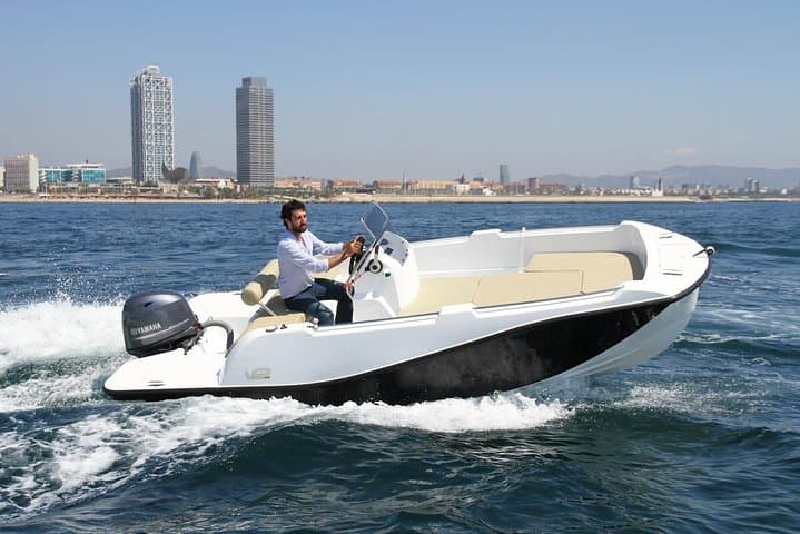Boat rental without license - B550 'Perseis' (6p) - Can Pastilla