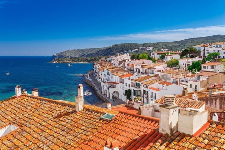 Cadaqués from the Church of Santa Maria