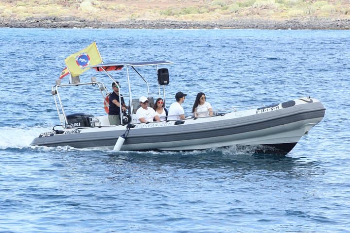 CALDERON. Our Boat