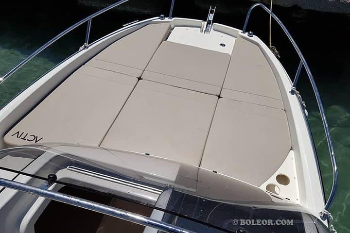 Boat rental Q605 'Helios' (150hp / 7p) - Can Pastilla