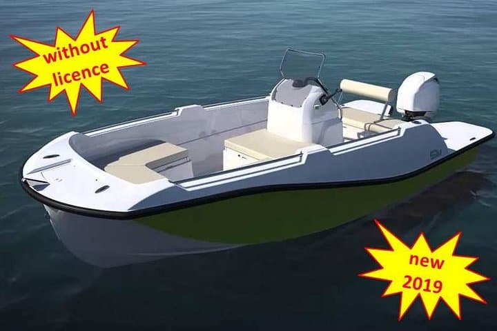 Boat rental without license - B550 'Perseis' (6p) - Can Pastilla