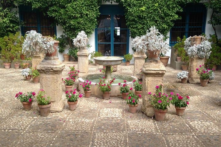 Guided tour of the Viana Palace and its Patios