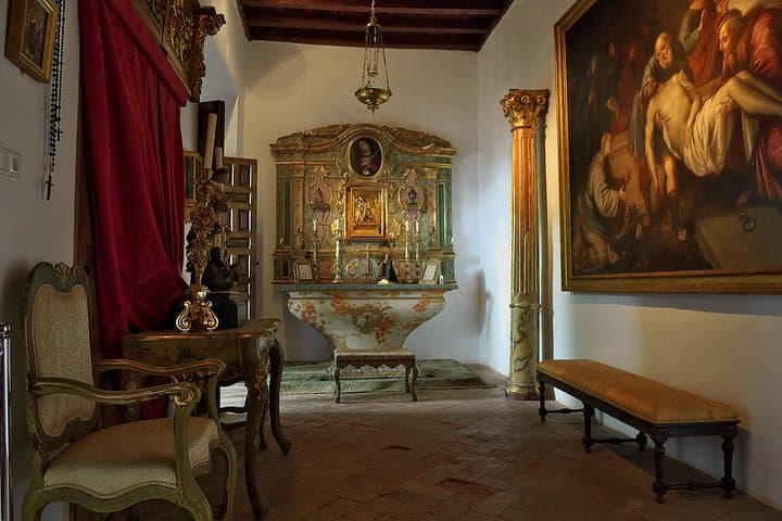 Guided tour of the Viana Palace and its Patios