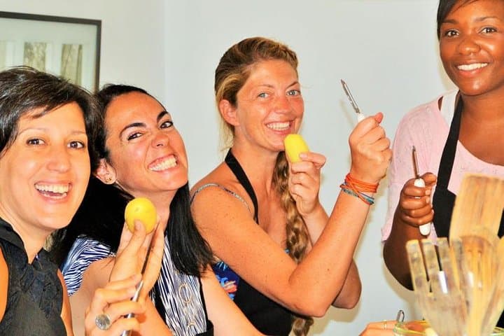 Boqueria Guided Market Tour and Paella Cooking Class