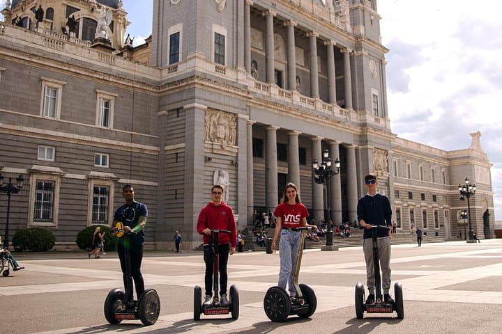 The Old Down Town Segway Tour (Excellence since 2014)