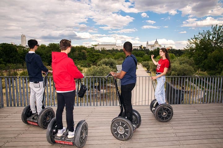 Madrid River Segway Tour (Excellence since 2014)