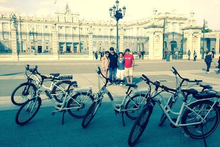 Madrid Electric Bike Sunset Tour