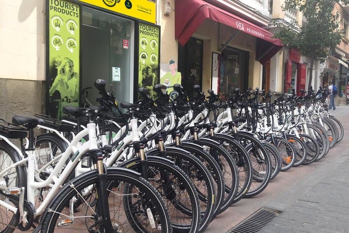 Madrid Electric Bike Sunset Tour