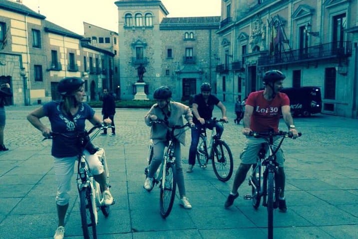 Madrid Electric Bike Sunset Tour
