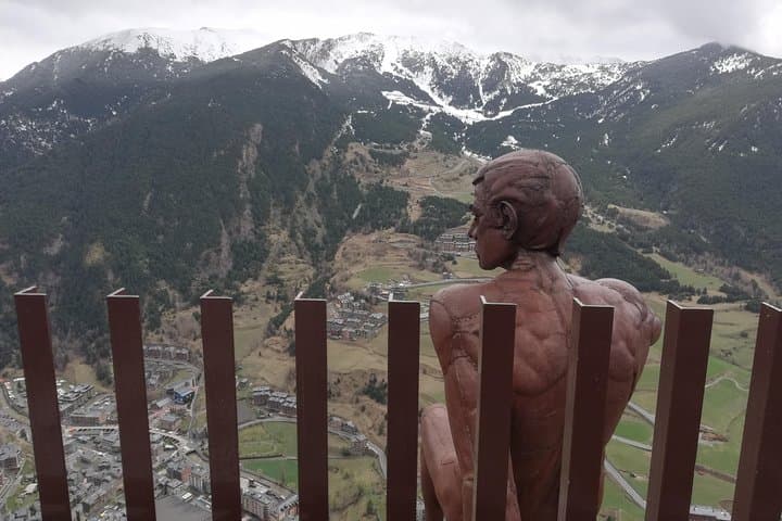 Mirador roc del quer (Andorra)