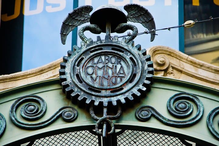 Unusual and secret Barcelona route