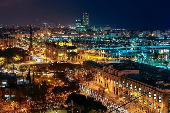 Transfer: El-Prat Airport (BCN) to Barcelona City Center
