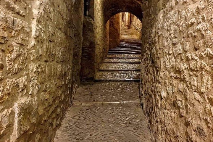 Medieval Jewish quarter of Girona
