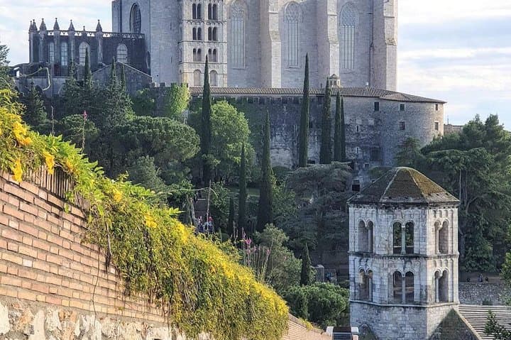 Girona Sant Pere de Galligans and Cathedral