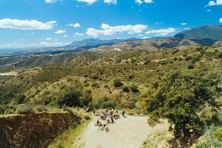 Mountains and e-bikes