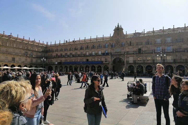 From Madrid: Ávila & Salamanca Guided Tour with Wall & Cathedral