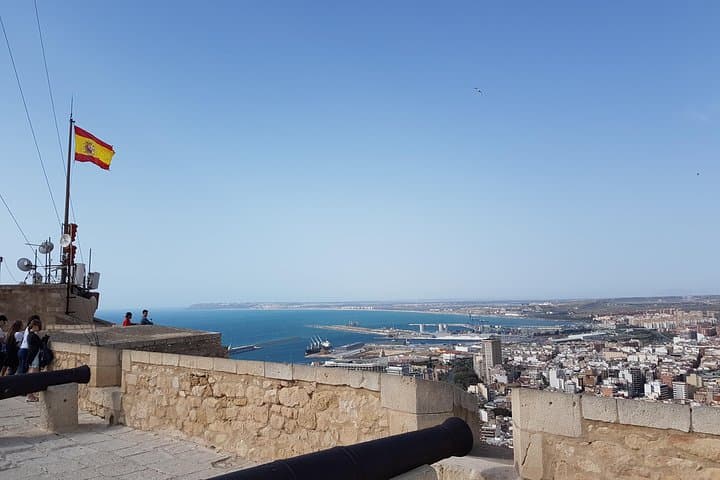 Views from the castle