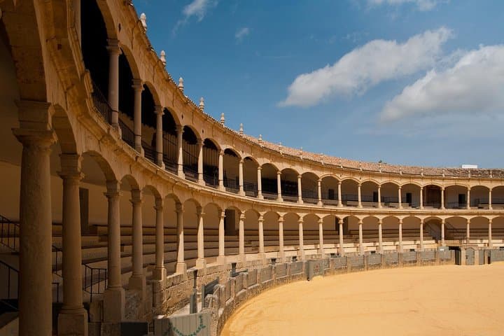 The historic Bullring of Ronda.