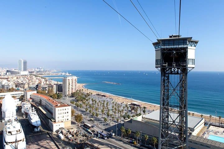 Teleferic Barceloneta