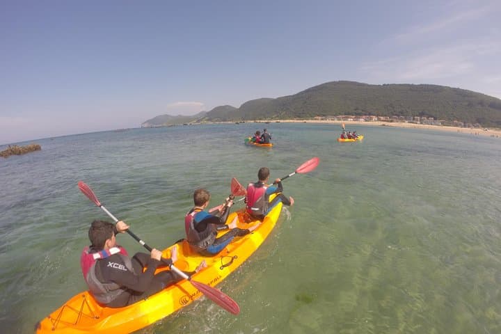 Kayak Route + Snorkel in Cantabria