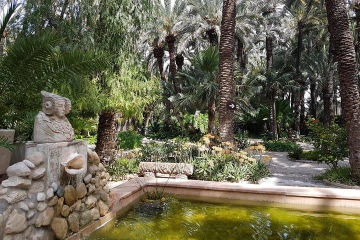Garden of the Cura garden (UNESCO World Heritage)
