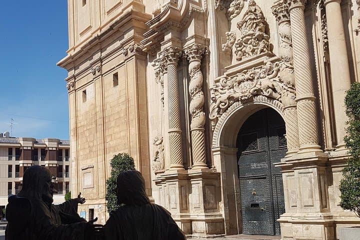 Facade Basilica Santa Maria