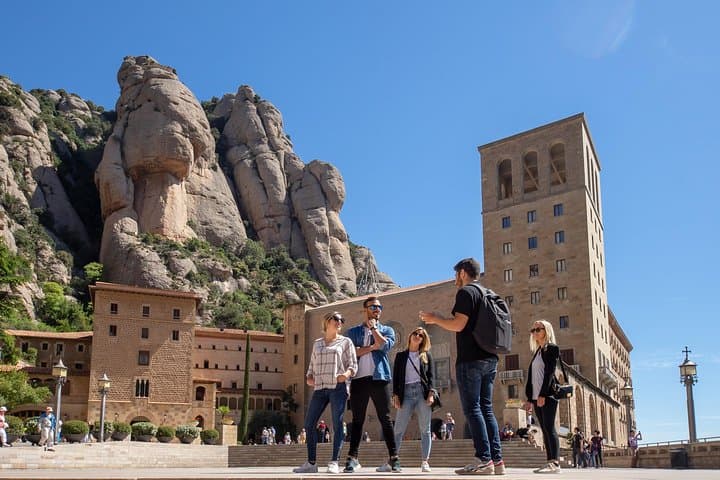 A guided Montserrat Monastery tour