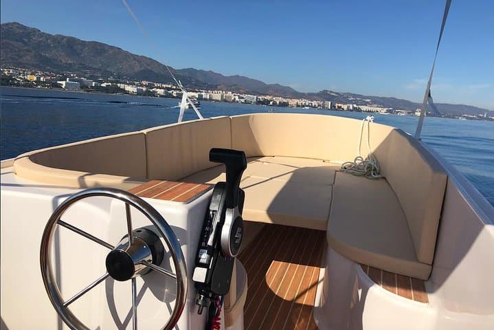 Boat Rental without License Puerto Banus
