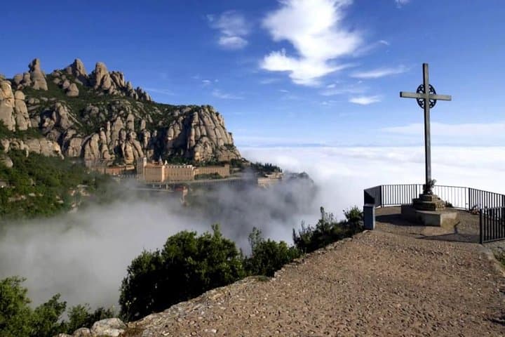 Montserrat viewpoint