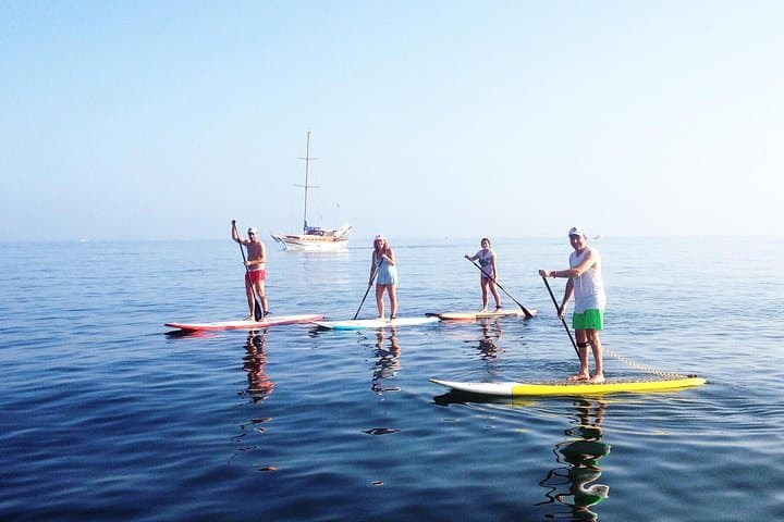 Paddle Boarding Tour on the beautiful Marbella Coast