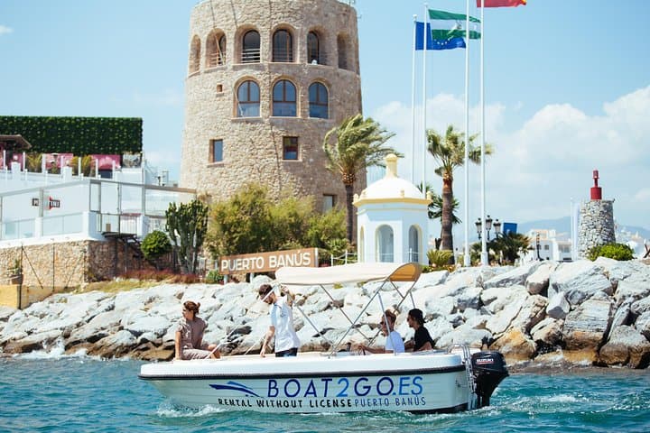 Boat Rental without License Puerto Banus