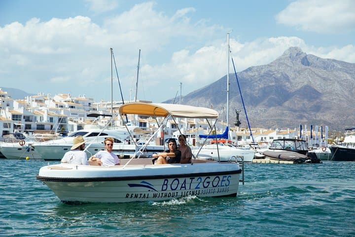 Boat Rental without License Puerto Banus