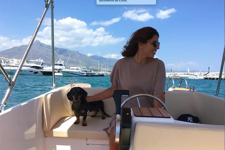 Boat Rental without License Puerto Banus