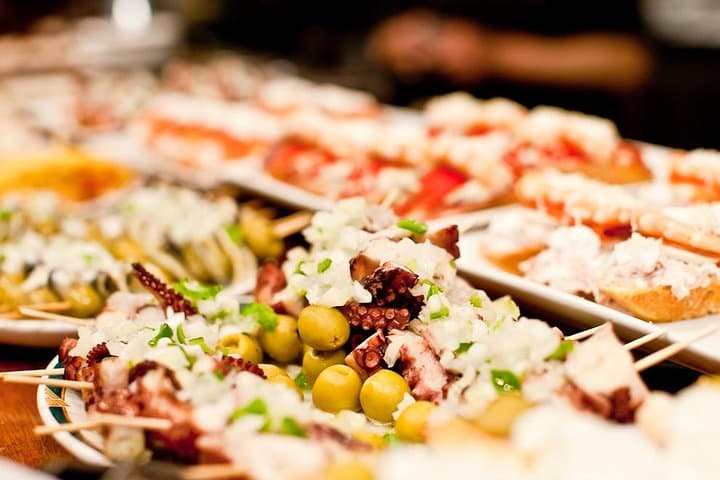 San Sebastian Evening Pintxo Tour with Wine