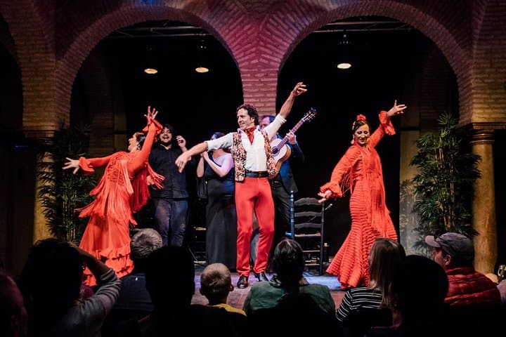 Seville: Puro Flamenco Show - Museo del Baile Flamenco