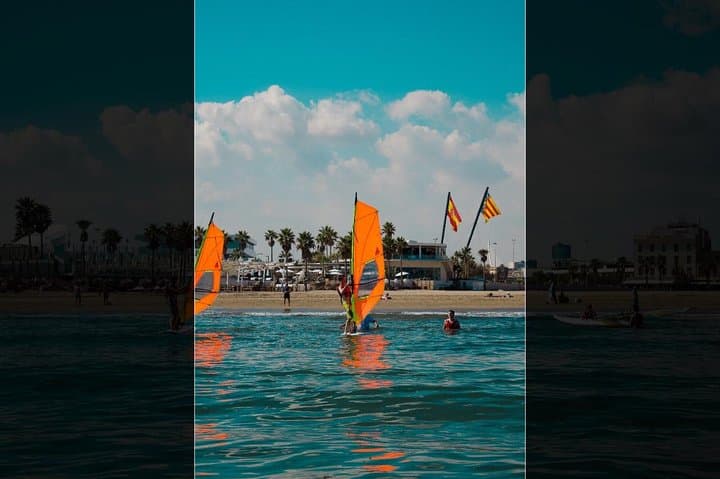 Wind Surf lessons in Valencia