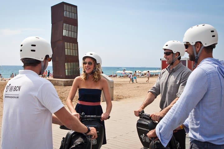 Cycle through Barcelona’s Olympic legacy at the Port and Village – a modern contrast to the city’s historic core