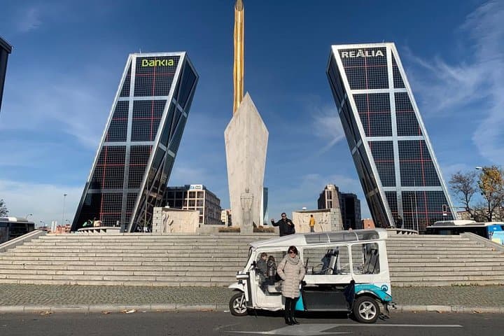 Welcoming tour Madrid