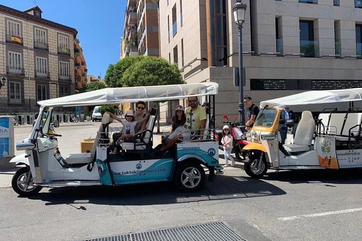 Welcoming tour Madrid