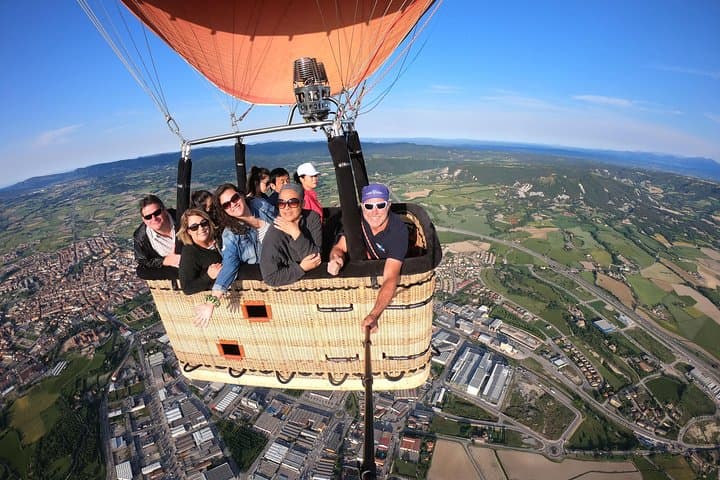 Hot Air Balloon with Champagne, Optional Photos,Video & Breakfast