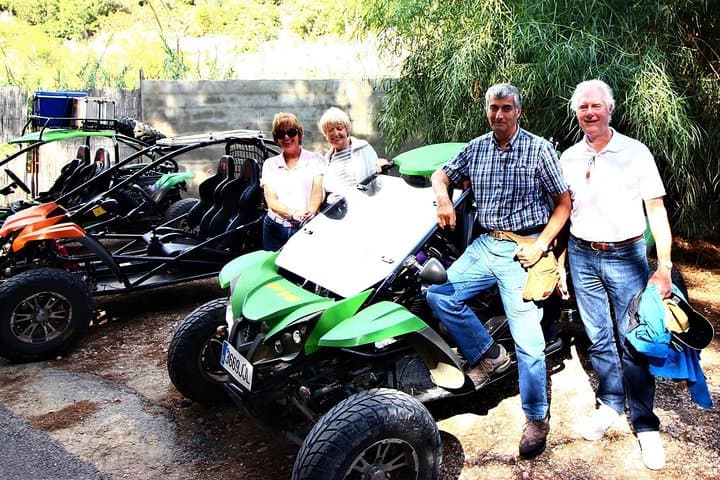3-hour Buggy Tour in Almuñecar with Picnic