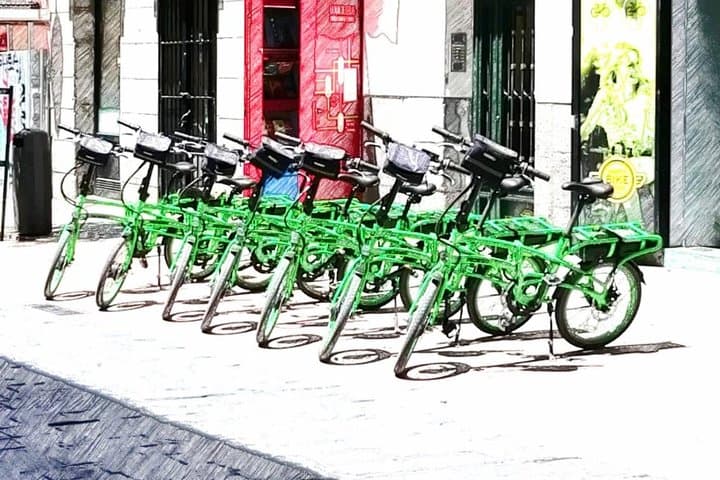 Madrid Electric Bike Sunset Tour