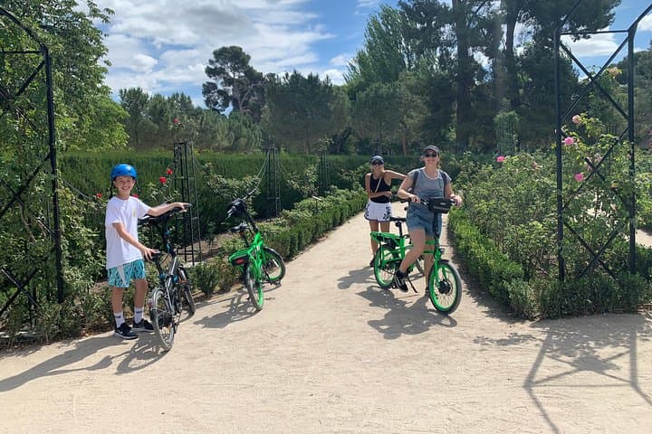 Madrid Parks Bike or e-bike Tour: Riverside & Casa de Campo