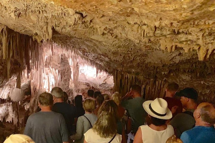 Guided Full-Day Tour of Drach Caves, Porto Cristo & Pearl Factory